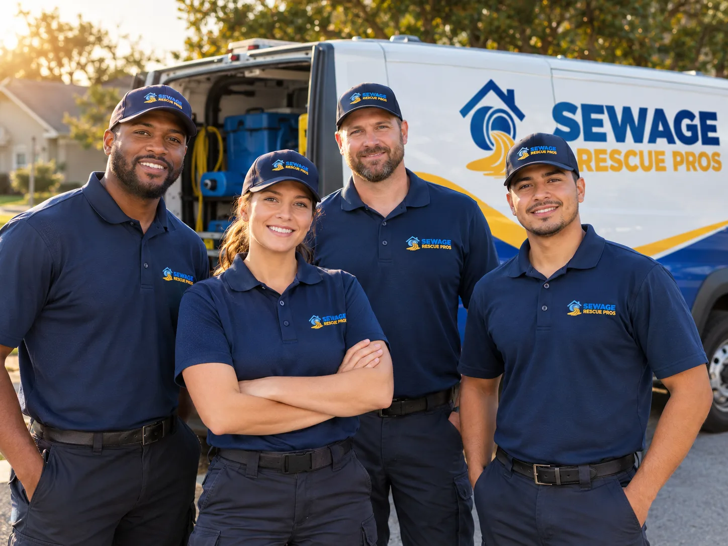 Sewage Backup Cleanup company in Marble, PA
