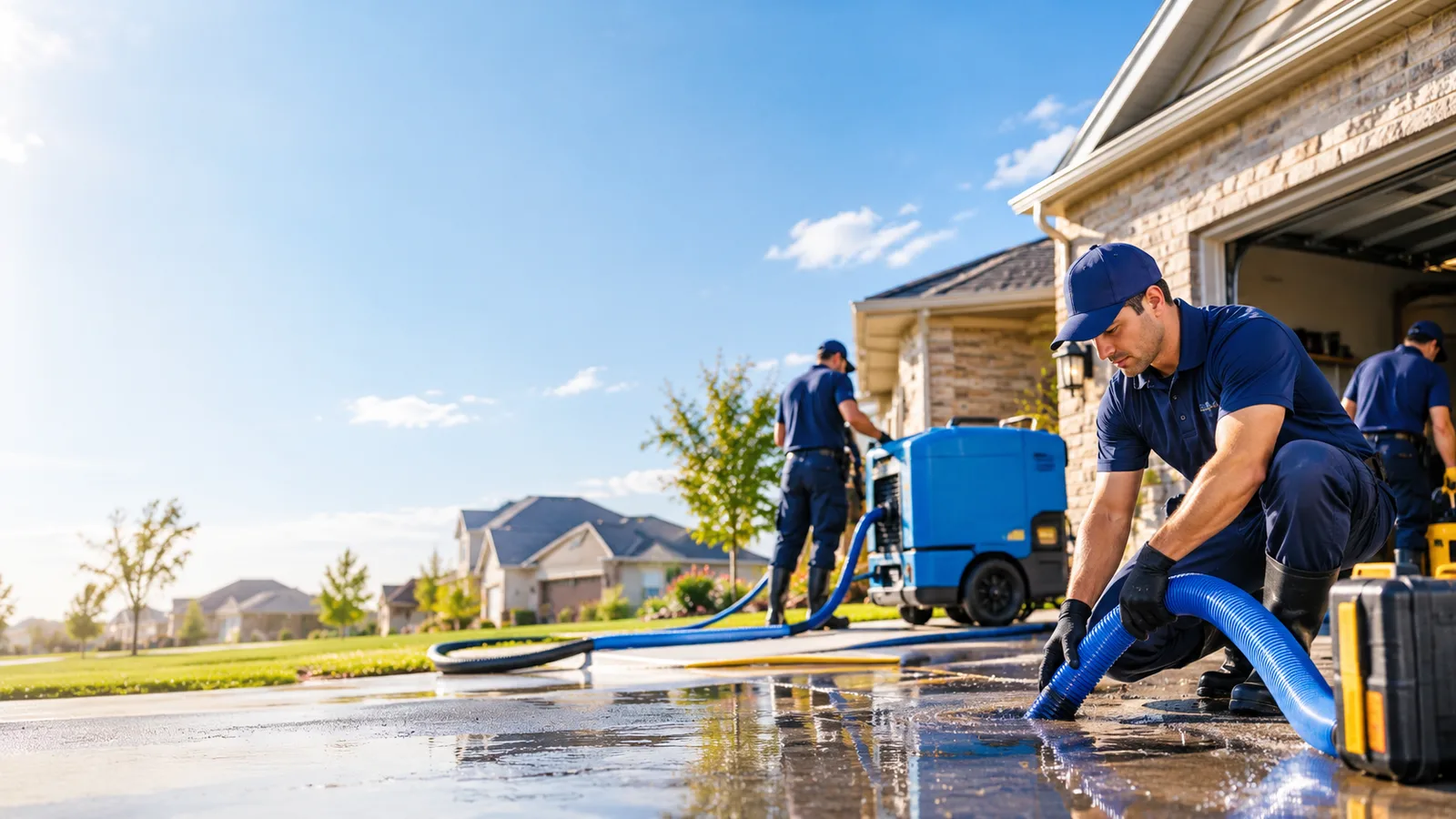 Sewage Backup Cleanup in Marble, PA near me